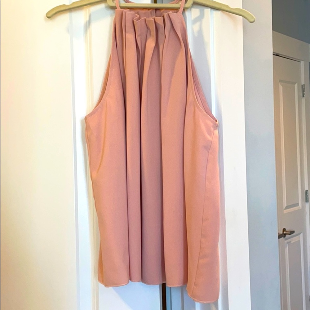 Pink Sugar Lips tank top